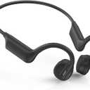 Helix
Bone Conduction Headphones, Open Ear Headphones Wireless Bluetooth 5.3 with Mic, IPX5 Waterproof Sweatproof Sport Earphones for Running, Cycling, Workout (Black)