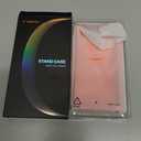 TORRAS for iPhone 17 Pro Case with Stand, Fit for MagSafe, 4X Military Drop Protection, Camera Control Button, Slim Soft Edge Phone Case for iPhone 17 Pro, Translucent Matte Cover 6.3", Bright Orange