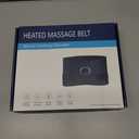 Cordless Heating Pad for Back Pain Relief, Heated Back Belt Abdomen Warmer Lumbar Support, Lumbar Massaager with Heat (Gray)