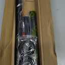 ENJOYBASICS Matte Black Shower Curtain Rod 30 to 52 Inches, 1 Inch Stainless Steel Adjustable Spring Tension Rods No Drill for Bathroom, Closet, Window, Room Divider, Never Rust, Non Slip