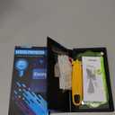 Esanik 2-Pack for iPhone 17/16 Pro Matte Privacy Glass Screen Protector, Anti-Glare & AntiSpy, Anti-Reflection, Smooth as Silk, Military Grade 9H Hardness, Flawless Fit Tray