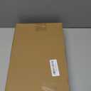 LARGER Compartment - Stackable Water Bottle Organizer Holder - for Stanley & Others' Large Tumbler - Clear Wine Rack, Cup Bottle Holder for Cabinet Home Countertop Fridge Pantry Shelf, 3 Tier Hold 9