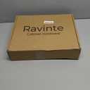 Ravinte 60 Pack 30 Pairs European Kitchen Cabinet Hinges Soft Close Full Overlay Door Heavy-Duty Frameless Adjustable Concealed Cabinet Cup Hinges