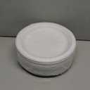 Chinet Classic White, Round All Occasion Fiber Plates, 8.75 Inch, 72 Count