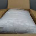 MIULEE Throw Pillows Inserts, Pack of 2 20x20 Inch 100% Virgin Fiber Filling Bed Couch Pillows