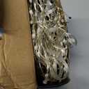 BrizLabs Easter Fairy Lights, 66ft 200 LED Color Changing Fairy Lights with Remote, Plugin Pastel Twinkle Light RGB Rainbow Starry Xmas Light Music Sync for Xmas Halloween Easter Home Party Wedding