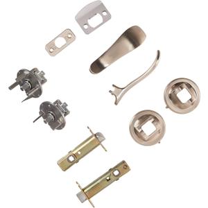 Yale Security P5101N01 P5000 Yale Lever Passage, Satin Nickel