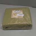 Duvet Cover Full Size - Extra Soft Full Size Duvet Cover - Lightweight, Breathable & Cozy - Easy Care & Fade Free w/ Zipper Closures & Ties - 80" x 90" Inches - (Sage Green) Comforter Not Included