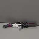 Nycoba Curling Iron, 1 1/4 Inch Hair Curling Wand with Ceramic Coating, Professional Hair Curler, Fast Heating up to 430°F, Wide Voltage for Worldwide, 60 Mins Auto Off, Magenta