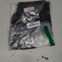 Men's 80s Short Black Mullet Wig, Disco Rocker Punk Synthetic Cosplay Halloween Wig