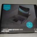 Nillkin for Samsung Galaxy S7 FE/ S7+ Plus/ S8+ Plus 12.4 Inch Keyboard Case,7 Backlight Colors, Magic Trackpad,S Pen Holder,Slide Camera Cover Compatible with Galaxy S8 Plus Tablet Case with Keyboard