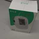 Blood Pressure Monitor, AILE Blood Pressure Machine Upper Arm Large Cuff(8.7"-16.5"), High Automatic Blood Pressure Monitors Cuff for Home Use, (BP) Manual Arm Blood Pressure Monitors, 2 * 99 Memory (White)