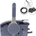 703 Side/MNT ES wo/t for Yamaha Outboard Remote Control Box 7pin Push to Open
