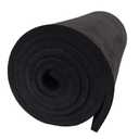 Acrux7 10mm EVA Foam Sheets, 13 x 78 EVA Foam Cosplay Foam, Black Foam Sheets for Crafting Model, Cosplay, DIY Projects