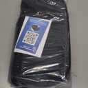 Everlasting Comfort Doctor Recommended Memory Foam Seat Cushion for Office Chairs & Car - Ergonomic Office Desk Accessories - Cushions for Tailbone Pain Relief, Sciatica & Back Support Pillow (Large, 01. Black)