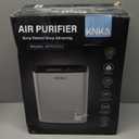 KNKA Air Purifiers for Home Large Room Bedroom Up to 1123 Ft in 1 Hr, Washable Filters, AQI Display, Turbo Mode, Auto & Sleep Modes, HEPA Air Cleaner for Dust, Pet Hair, Pollen (APH3000)