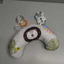 Tummy Time Training Set, Development Support Toy 0-3 Months,Rattle Bunny, Crinckle Leaf Toys Development, Newborn Development Ergonomic Tummy time Toy Baby Toys 0-6 Months Sensory Toys