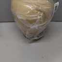 21''-24''Inch Wig Head Cork Canvas Block Head Mannequin Head With Stand for Making Wigs (24 inch, Brown)