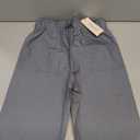 JAN & JUL Toddler Rain or Waterproof Pants Girls, Puddle-Dry Pants for Kids (Single-Layer: Heather Grey), 4T