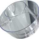 DVPARTS Air Cleaner Bowl 1109-9500 Compatible With Ford/Holland Tractor 73533 C0NN9A663A