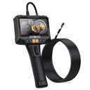 Acekool Articulating Borescope, 360 Dual Lens Endoscope Camera with Light,1280P Inspection Snake Camera for Pipe Automotive Engine 5.5ft Industrial Borescope