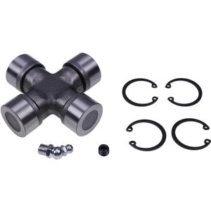 144465A1 84355357 9968059 Spider U Joint w/Snap Rings Cross Front Axle Compatible with Case 580M 590SM 480F 480FLL 570LXT Compatible with New Holland Ford Tractor CAR40825 Bearing Kit