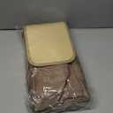 Quilted Tote Bag, Large Carryall Shoulder Hobo Bag, Lightweight Puffer Design