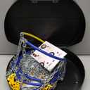 Auto Tightening Snow Chains Tire Chains For Cars Suv Pickup Trucks - Auto Tightening 1 Min Quick Fit AND Easy Installation, Reusable Universal Emergency Traction Snow Chains - Set of 2HKN150