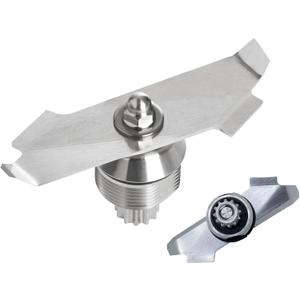 Blender Blade Replacement Part for 48 oz Containers Assembly, Advance Blade Assembly Replacement for 15990 15978 15981 16016 16019 VM0145