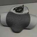 3-in-1 Neck Massager Pillow, Neck Massager for Pain Relief Deep Tissue, Massage Pillow with Heat, Vibration & Airbag Traction, 3D Ergonomic Cervical Hump Corrector Massage for Home Office