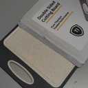 Titanium Cutting Boards for Kitchen - Katuchef Non Toxic Double Sided Metal for Meat/Fish & Wheat Straw PP for Fruits/Vegetables, Dishwasher Safe, Hygienic, Pure Titanium Easy Clean Chopping Board