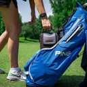 Kanga Hideaway Golf Bag Cooler with Ice Pack - Insulated Soft Sided Cooler Bag - Holds 6 Cans Cold for Hours - Fits Directly in Golf Bags