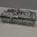 Veken Shower Caddy 6-Pack, Advanced Rustproof Design, No Drilling Adhesive Shelves, Rack with Soap Holder, Large Capacity Bathroom Organizers and Storage, Wall-Mounted Kitchen & Home Decor (6-Piece Set for Master Bathroom(Rustproof Upgrade), Black)