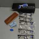 NOVIVON 6 Pack Reading Glasses with 6 Cases Blue Light Blocking Readers for Women & Men, Computer eye glasses, Cheaters +2.5