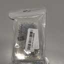 Tatuo Xmas Ornament Hooks Metal Wire Hooks Ornament Hangers with Storage Box for Christmas Tree Decoration (201, Gold and Silver)