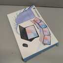 for iPad A16 11th / 10th Generation Case with Backlit Keyboard - 7 Color Change for iPad 10th Gen 2022 & 11th Gen 2025 A16 10.9/11 inch Cover - Built-in Pencil Holder with Mouse - Purple