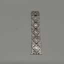 VIQIV Bling Bands for Compatible with Apple Watch 38/40/42/44/41/45/46/49mm Ultra Iwatch Series 11 10 9 8 7 6 5 4 3 SE SE2, Diamond Rhinestone Stainless Steel Metal Bracelet Wristband Strap for Women (Silver)