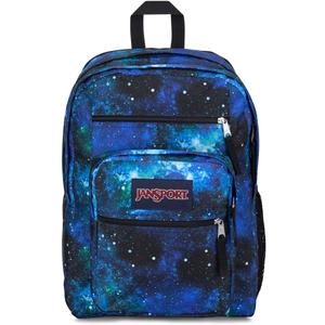 JanSport Laptop Backpack - Computer Bag with 2 Compartments, Ergonomic Shoulder Straps, 15 Laptop Sleeve, Haul Handle - Cyberspace Galaxy, One Size