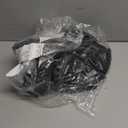 Trideer Exercise Ball for Yoga, Pilates & Fitness Stability Ball Equipment for Home Gym & Office Chair, Core & Balance Training Accessories, Physical Therapy Equipment, Quick Pump Included, (Black)