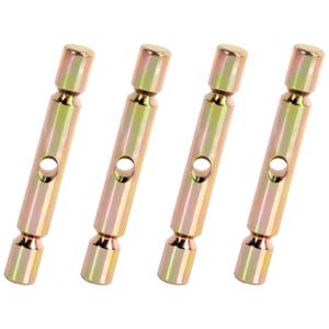 4 Pcs Pro Shear Pin Compatible with Polaris ATVs Snow Plow Glacier, Replacement Snow Plow Shear Pin Accessories Compatible with Polaris ATV 2015-2019 Sportsman Replace 2205063