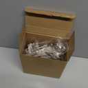 Dandat 16 Pcs Christmas Tiered Tray Decor Hot Cocoa Bar Snowflake Wooden Signs Hot Chocolate Bar Supplies Christmas Table Decoration Rustic Farmhouse Decor for Xmas Winter Home Table Shelf