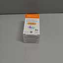 Amazon Basics Smart A19 LED Light Bulb, Color Changing, 9W (60W Equivalent), 800LM, Works with Alexa Only, 2.4 GHz Wi-Fi, No Hub Required, 1 Pack