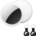 Air Tracker Tag 2 Pack [Apple MFi Certified] with Find My(iOS Only)