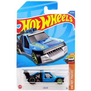 Hot Wheels Pack Of 3(Baja Truck,Lolux,08 Ford Focus)