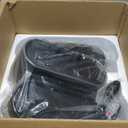 Under Desk Elliptical Machine, Electric Elliptical Leg Exerciser for Seniors with 12 Adjustable, Portable Quiet Elliptical Exercise Machine, Seated Pedal Exerciser with Remote Control (gray)