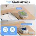 Pediatric Blood Pressure Cuff, Blood Pressure Monitor for Kids & Adult, Small Cuff 7"-9"Medium/Large Cuff 9"-17"Perfect for Health Monitoring