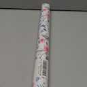 Retrify Pink Flowers Wrapping Paper Roll - 17 Inches x 32.8 Feet Mini Roll Cute Butterfly and Polka Dots Gift Wrap Paper for Mother's Day, Wedding, Birthday, Baby Shower, Holiday