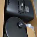 Mova P50 Pro Ultra Robot Vacuum and Mop, 19,000Pa Suction with Anti-Tangle Brush, Removable & Liftable Mop for Carpet & Floor, 167 Mop & Washboard Self Drying & Cleaning, Auto Empty & Refill, Black