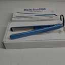 BabylissPRO Nano Titanium Ultra-Thin Hair Straightener, Professional Flat Iron For All Hair Types