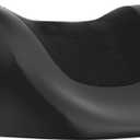 Ringco Neck Massager with Heat, Red Light & Vibration Adjustable, Heated Neck Stretcher with 3 Modes, Rechargeable Cervical Traction Device for Pain Relief & Muscle Relaxation, Christmas Gift (Black)